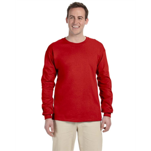Adult HD Cotton™ Long-Sleeve T-Shirt