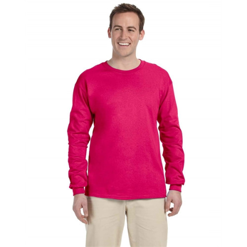 Adult HD Cotton™ Long-Sleeve T-Shirt