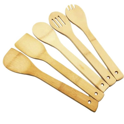 Bamboo Kitchenware Set