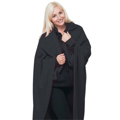 Polyester Stadium Fleece Blanket