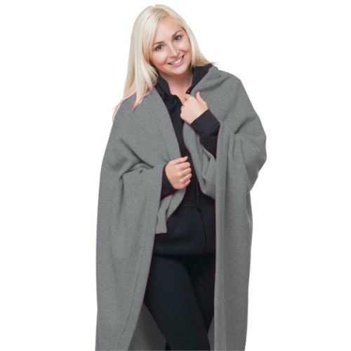 Polyester Stadium Fleece Blanket