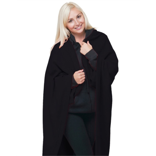 Polyester Stadium Fleece Blanket
