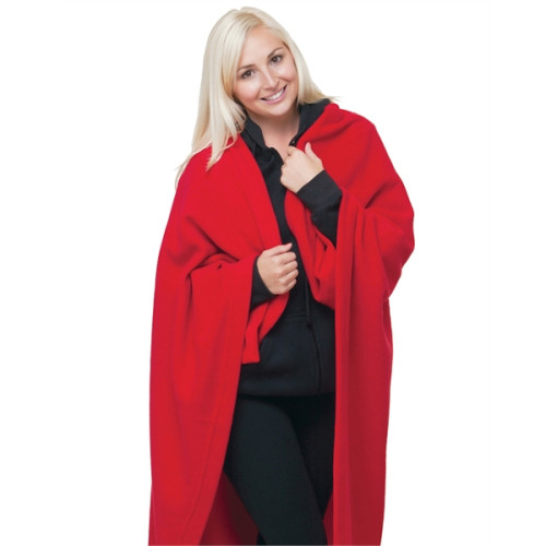 Polyester Stadium Fleece Blanket