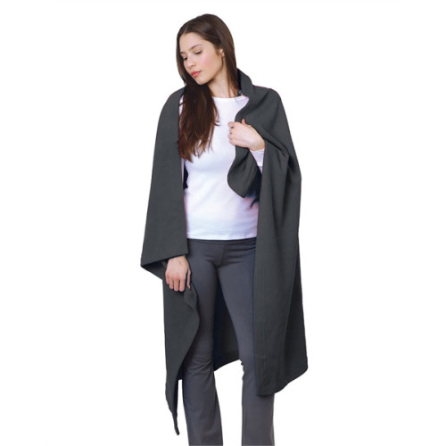 Polyester Stadium Fleece Blanket
