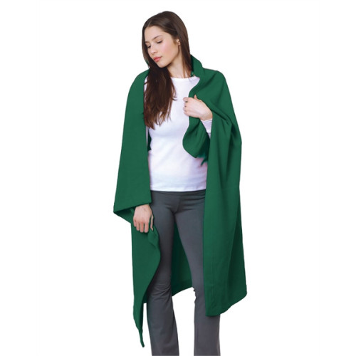 Polyester Stadium Fleece Blanket