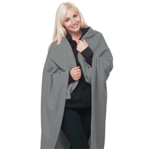 Polyester Stadium Fleece Blanket