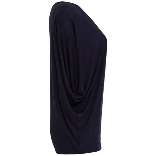 Ladies' Flowy Draped Sleeve Dolman T-Shirt