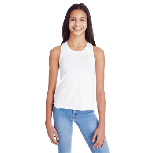 LAT Girls' Relaxed Racerback Tank