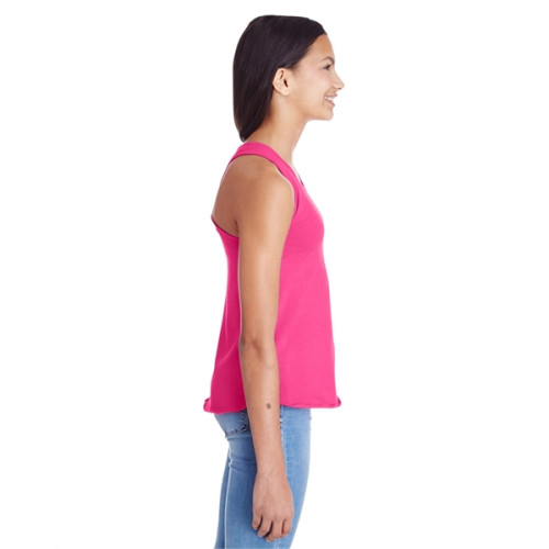 LAT Girls' Relaxed Racerback Tank
