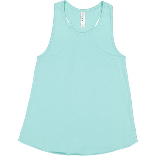 LAT Girls' Relaxed Racerback Tank