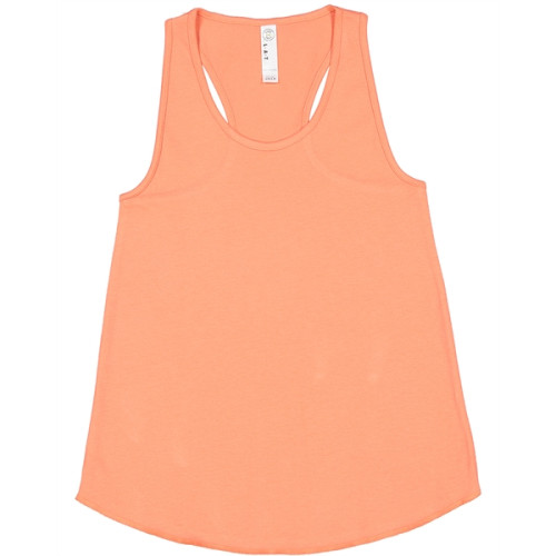 LAT Girls' Relaxed Racerback Tank