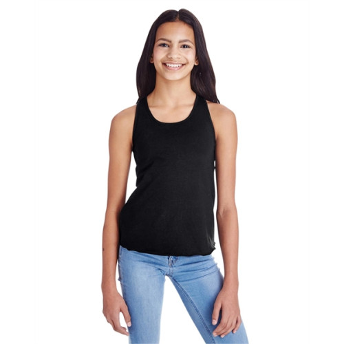 LAT Girls' Relaxed Racerback Tank