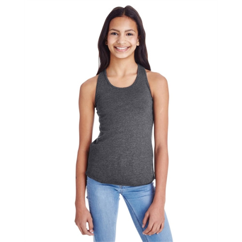 LAT Girls' Relaxed Racerback Tank