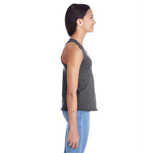 LAT Girls' Relaxed Racerback Tank