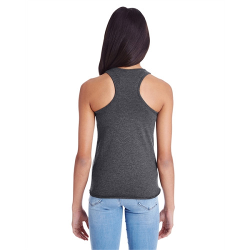 LAT Girls' Relaxed Racerback Tank