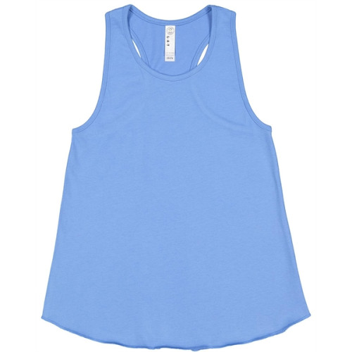 LAT Girls' Relaxed Racerback Tank