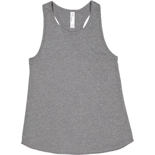 LAT Girls' Relaxed Racerback Tank