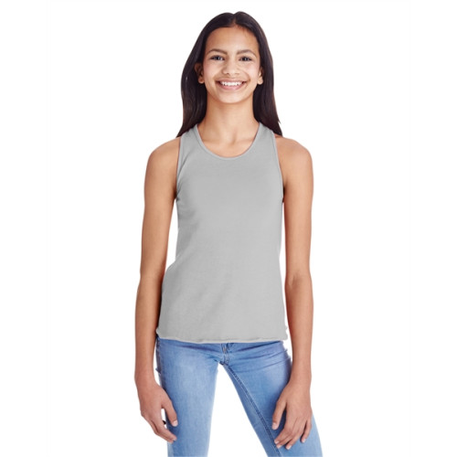 LAT Girls' Relaxed Racerback Tank