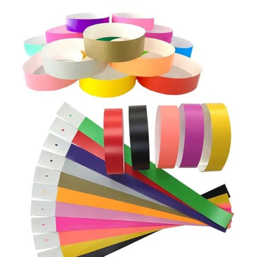 Custom Tyvek Wristband