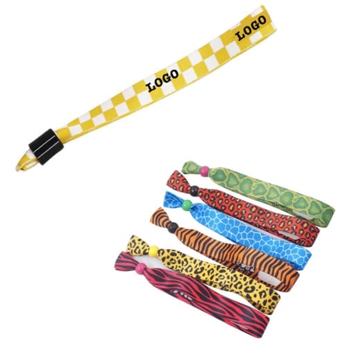 Fabric Cloth Sublimated Wristband