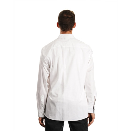 Men's Peached Poplin Woven Shirt