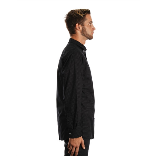 Men's Peached Poplin Woven Shirt