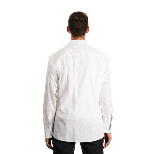Men's Peached Poplin Woven Shirt