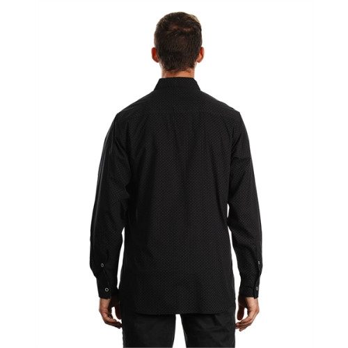 Men's Peached Poplin Woven Shirt