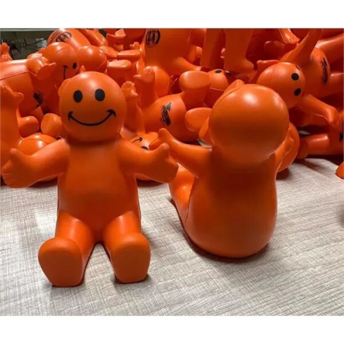 Man Phone Holder,Stress Reliever