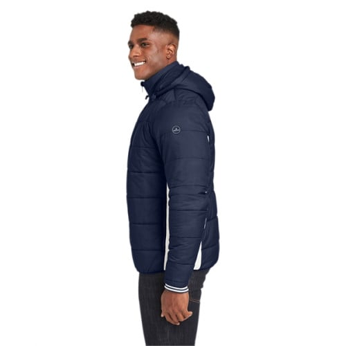 Men's Nautical Mile Puffer Packable Jacket